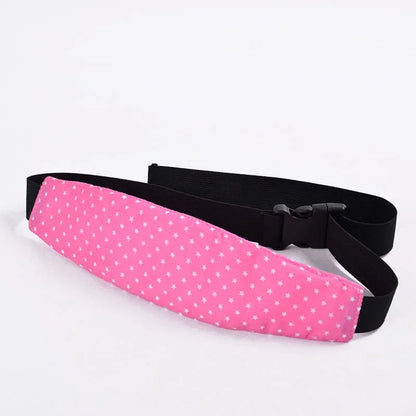 For Kids Toddler Auto Seat Travel Sleep Aid Head Fixed Strap Baby Car Safety Belt Auto Seat Belts Sleep Aid Head Support