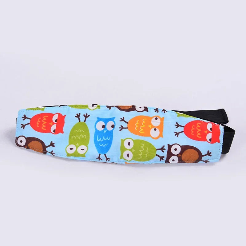 For Kids Toddler Auto Seat Travel Sleep Aid Head Fixed Strap Baby Car Safety Belt Auto Seat Belts Sleep Aid Head Support
