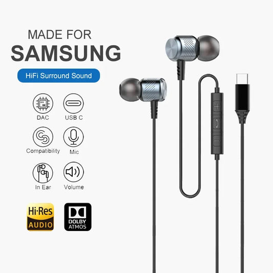 Headphones for Samsung/Iphone/Huawei Dolby High