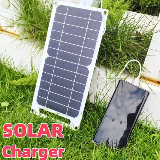 mini solar pane 5V 3W/6W/10W Solar PanelUSB phone charger for power bank mobile phone battery light hiking camping waterproof