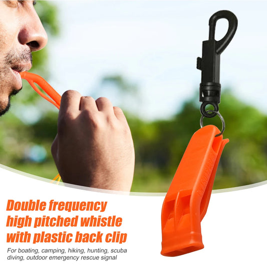 1/PCS Outdoor Survival Whistle Camping Hiking Rescue Emergency Whistle Diving Football Basketball Match Whistle