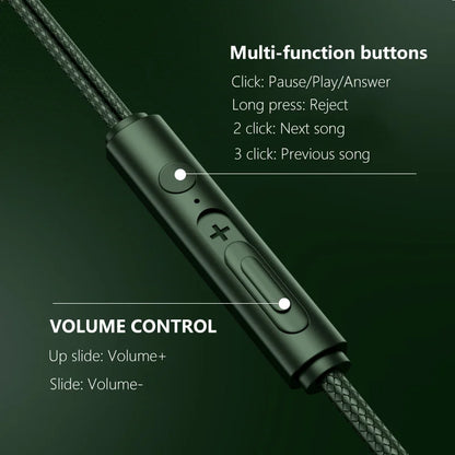 L Jack Magnetic Wired Gaming Headset 3.5mm Type-C Music Headset HiFi Mic Stereo Surround Sound For Phone Computer Mic Headset