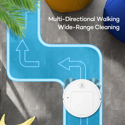 Xiaomi 4 In 1 Sweeping Robot Vacuum Cleaner Smart Automatic Air Purification Spray Humidification Quiet Strong Mopping Cleaning