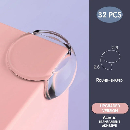 16/32pcs Baby Safety Silicone Protector Table Corner Protection Cover Children Anticollision Guards Table Protector