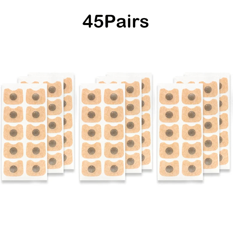 30days Magnetic Nasal Dilator Starter Kits Increase Sports Air Intake Improve Sleeping Reduce Snoring Breathing Refill Nose Clip