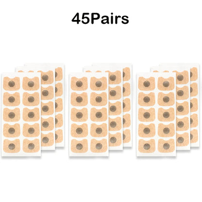 30days Magnetic Nasal Dilator Starter Kits Increase Sports Air Intake Improve Sleeping Reduce Snoring Breathing Refill Nose Clip