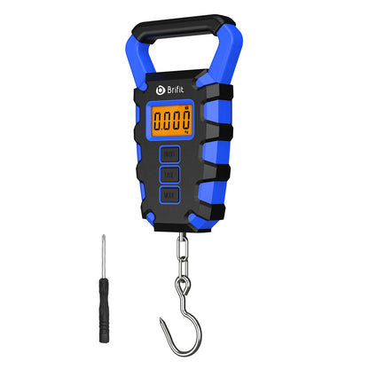 50lb Digital Fishing Scale with Ruler