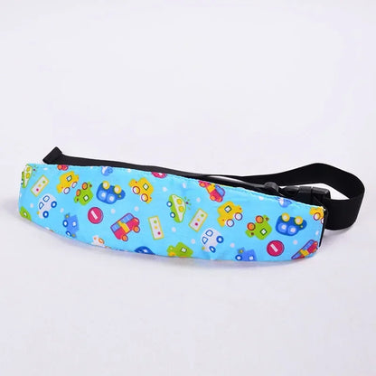 For Kids Toddler Auto Seat Travel Sleep Aid Head Fixed Strap Baby Car Safety Belt Auto Seat Belts Sleep Aid Head Support