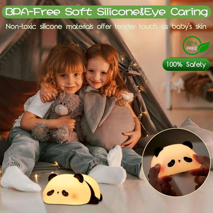 Cute Panda Night Light