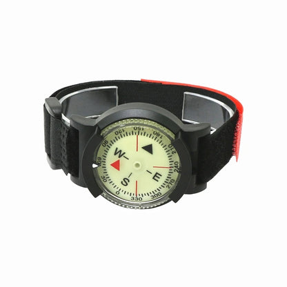 Tauchen Navigation Kompass Armband Kompass Leucht Zifferblatt mit Handgelenk Strap