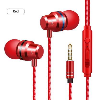 High Quality Metal Wired Recording Headphone for iPhone