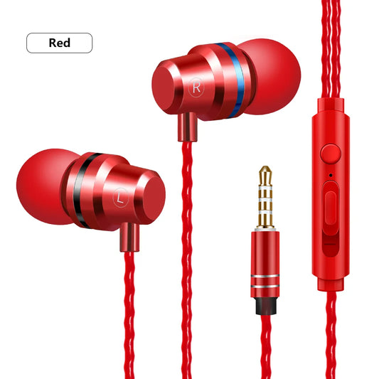 High Quality Metal Wired Recording Headphone for iPhone