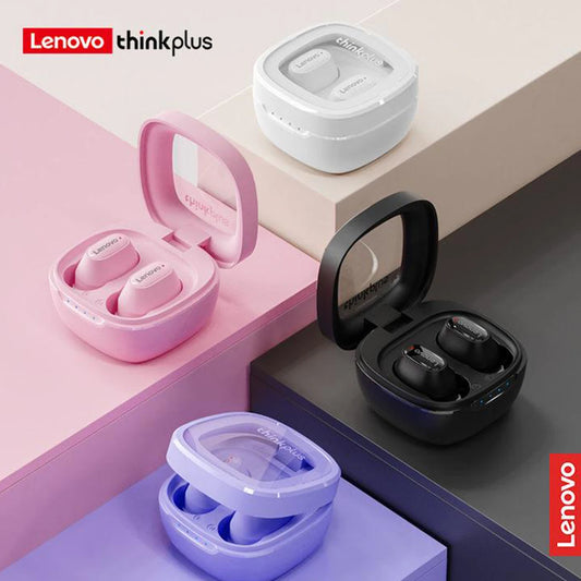 Lenovo XT62 Wireless Bluetooth 5.3 Earphones Noise Reduction Low Latency TWS Touch Control Headphones With Mic Sport Earbud New